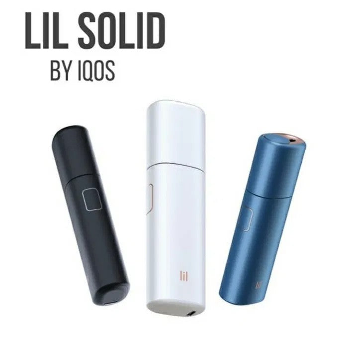IQOS LIL SOLID 2.0 – Vape Station