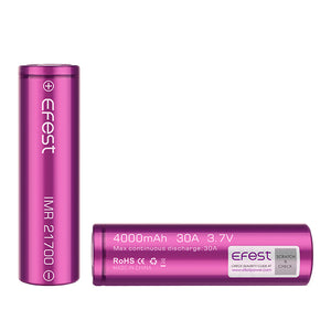 EFEST Battery 18650 & 21700 (1 piece)