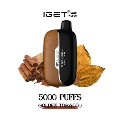 IGET Moon K5000 Puffs Disposable Vapes