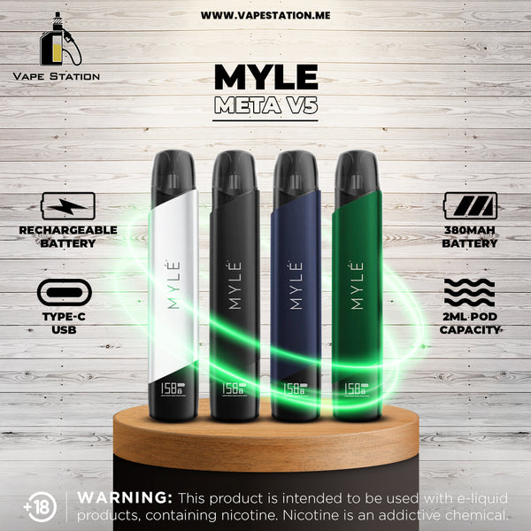 MYLE Meta V5 Pod System Kit 380mAh