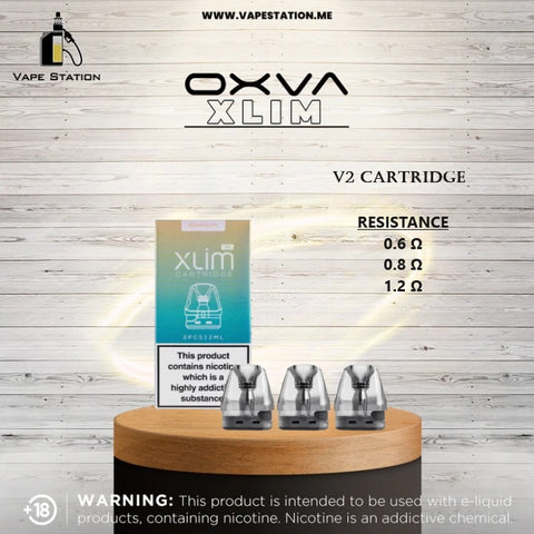 OXVA XLIM V2 Cartridge 3pcs/pack