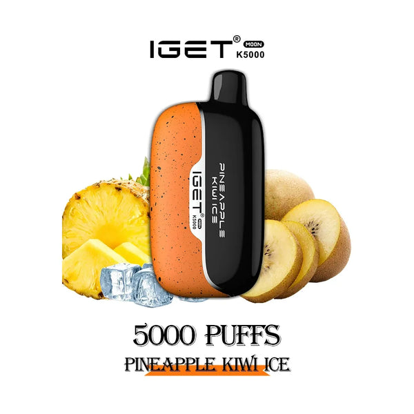 IGET Moon K5000 Puffs Disposable Vapes