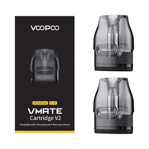 VooPoo VMATE V2  Pod Cartridge 3ml 2pcs