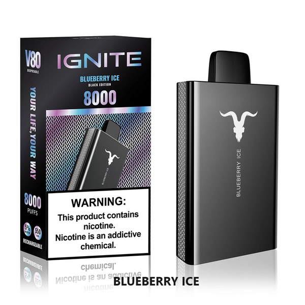 IGNITE V80 8000Puffs Disposable Vapes