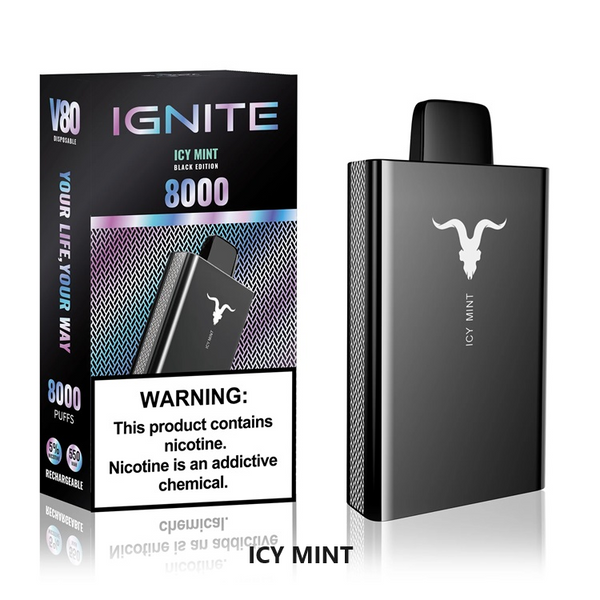 IGNITE V80 8000Puffs Disposable Vapes