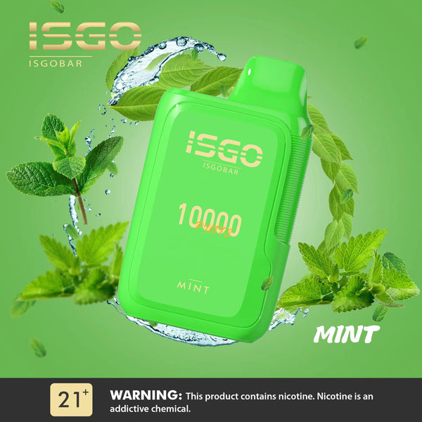 ISGO BAR 10000 Puffs Disposable Vape 5%
