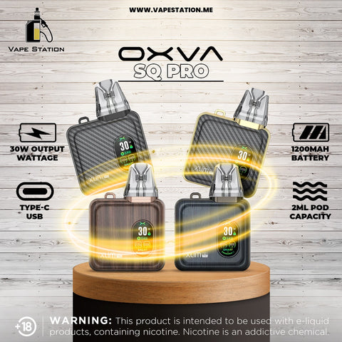 OXVA Xlim SQ PRO Pod System Kit 1200mAh