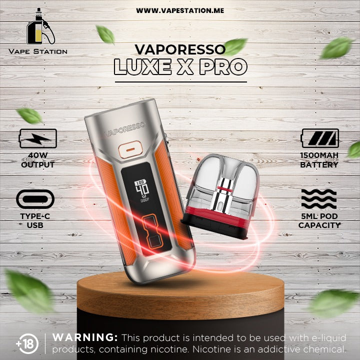 Vaporesso LUXE X PRO Pod System Kit 1500mAh