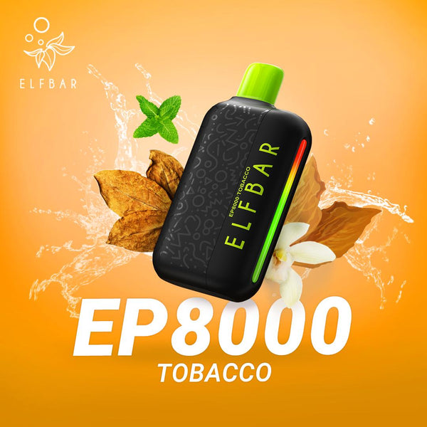 ELFBAR EP8000 Puffs Disposable vape