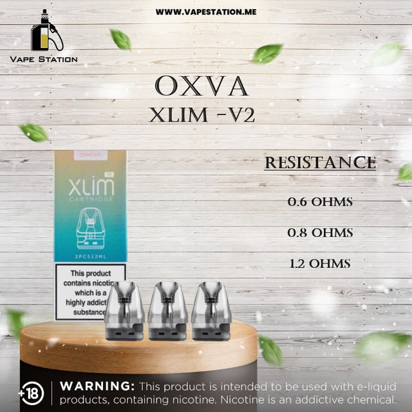 OXVA XLIM V2 Cartridge 3pcs/pack