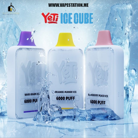 YATI ICE CUBE 6000 Puffs Disposable Vape