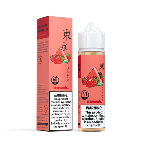Iced Strawberry Watermelon By TOKYO