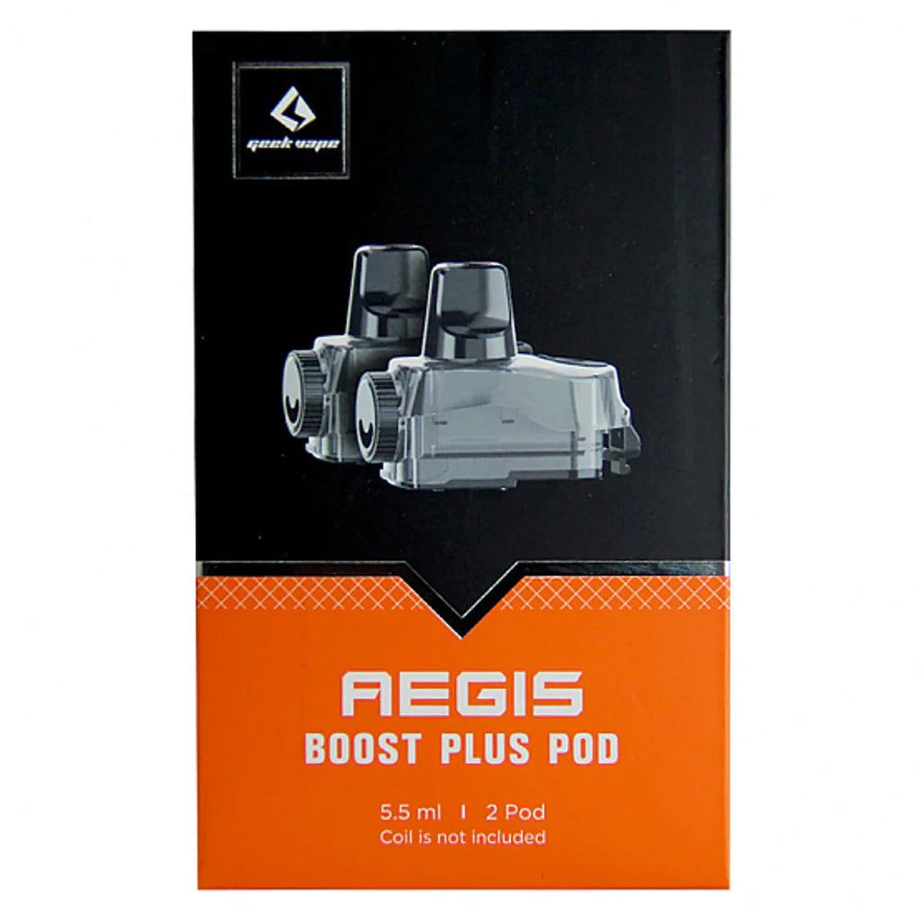 GeekVape Aegis Boost Plus Pod Cartridge 5.5ml 2pcs/pack