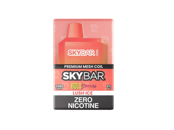 SKYBAR BOLD Edition 5000 Puffs Disposable vape (0% & 5% Nicotine)