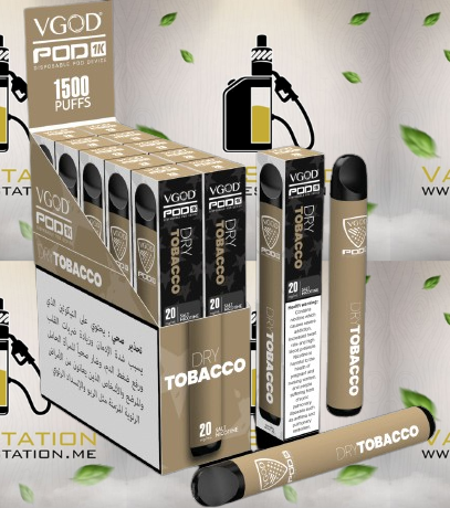 VGOD Pod 1K 1500 Puffs Disposable Vape (2% Nicotine)