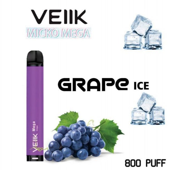 VEIIK Micko Mega 800 Puffs Disposable Vape
