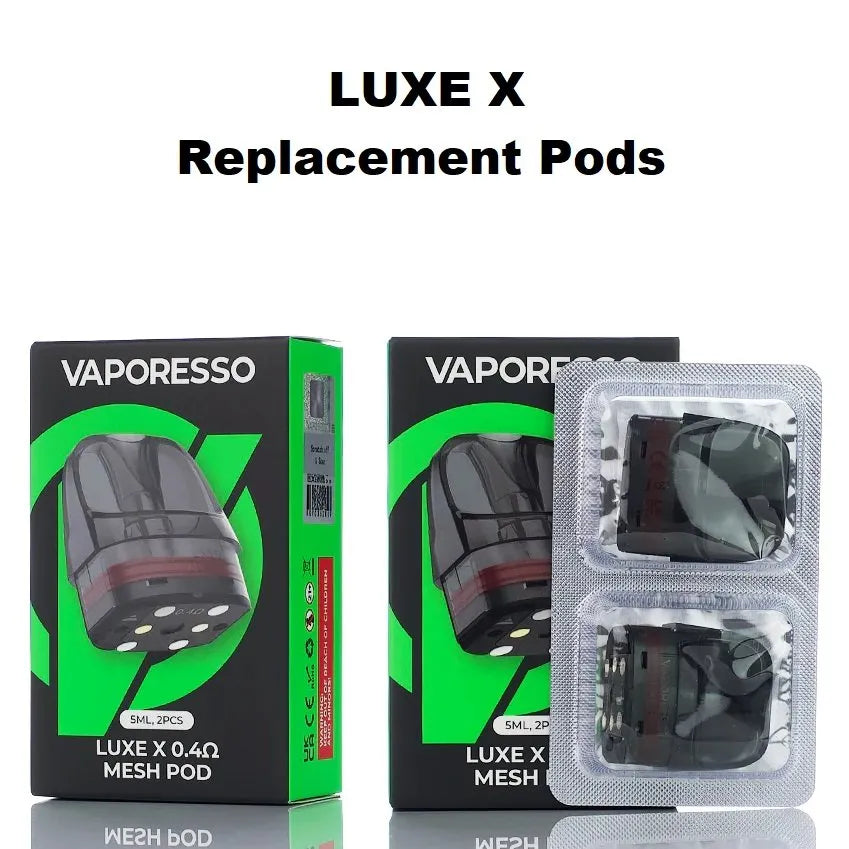 VAPORESSO LUXE X Pod Cartridge (2pcs - pack)