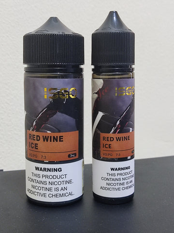 Red Wine Ice By ISGO