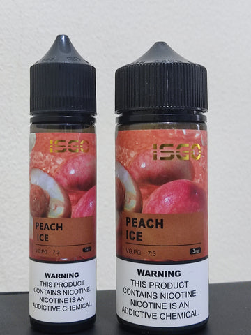 Peach Ice By ISGO