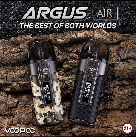 VOOPOO Argus Air Pod Kit 25W 900mAh