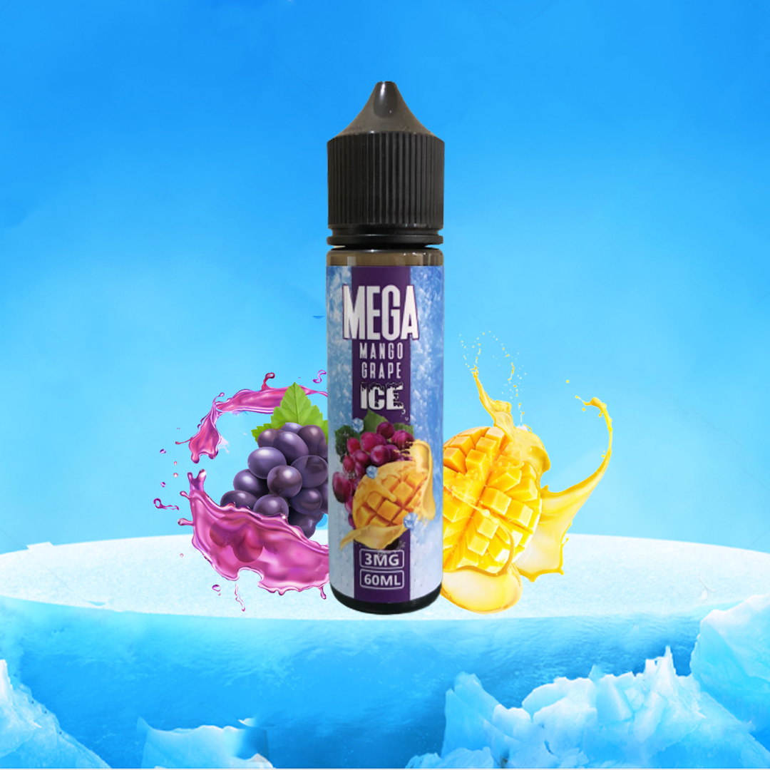 Mega Mango Grape Ice by GRAND
