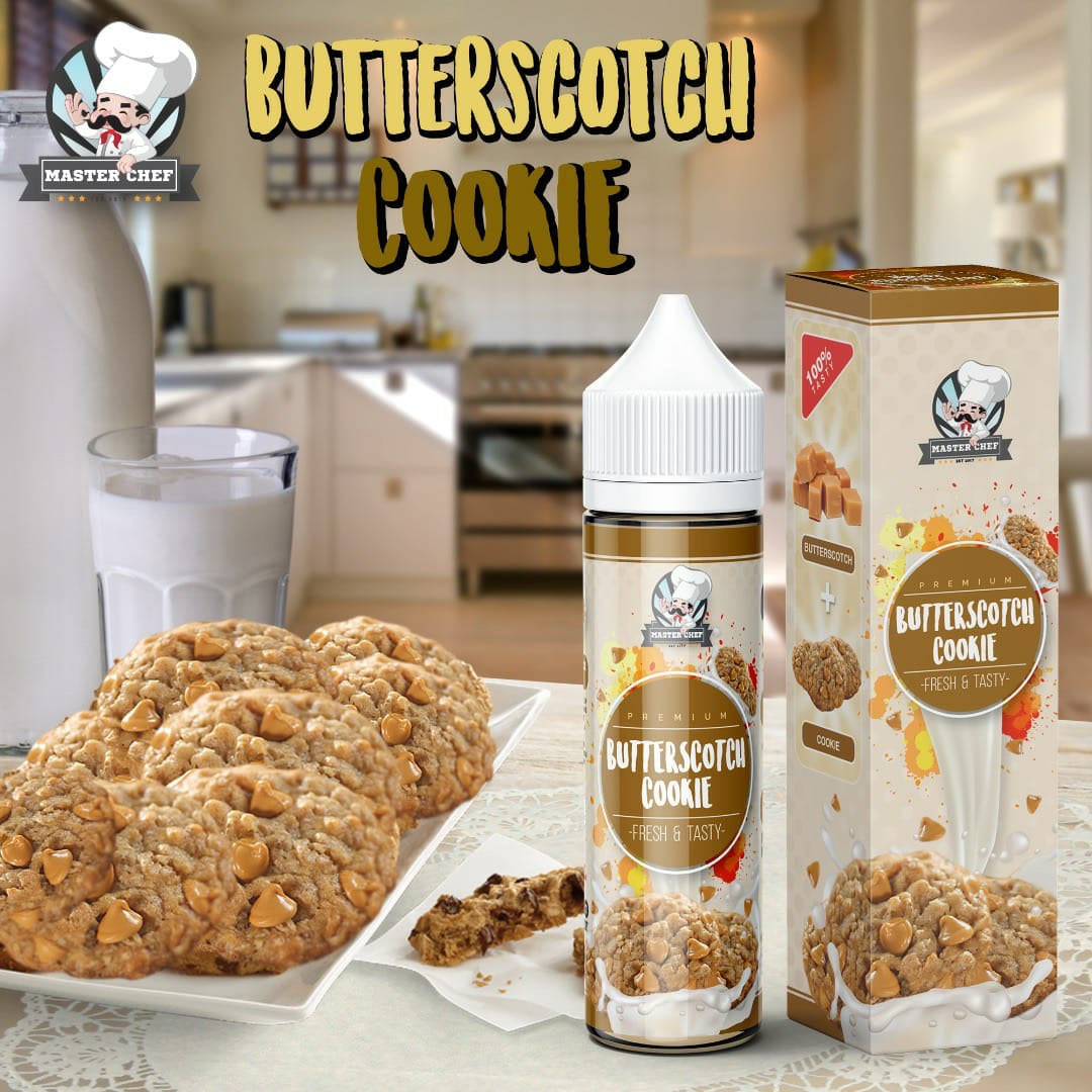 Butterscotch Cookie by MASTER CHEF