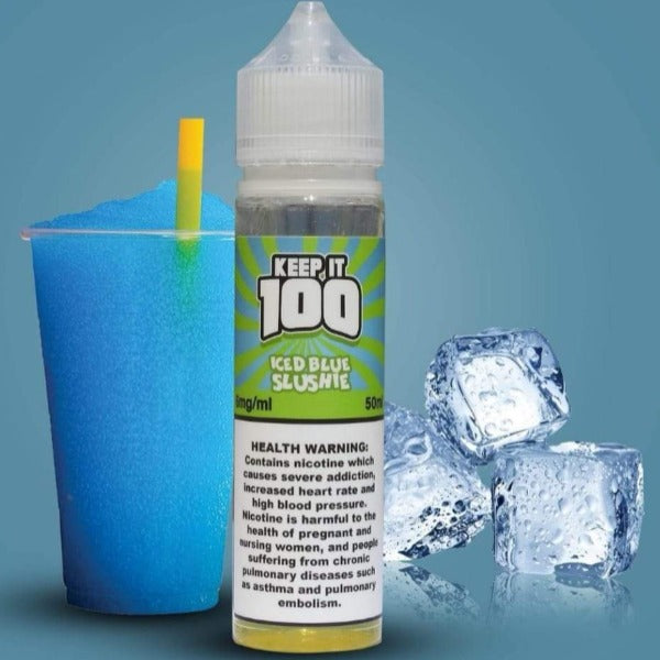 Iced Blue Slushie by KEEP IT 100