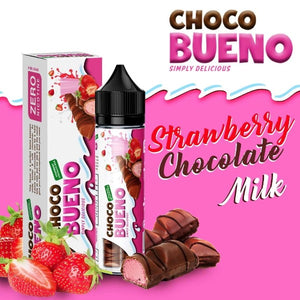 Strawberry Chocolate Milk (CHOCO BUENO) by VAPORS E JUICE