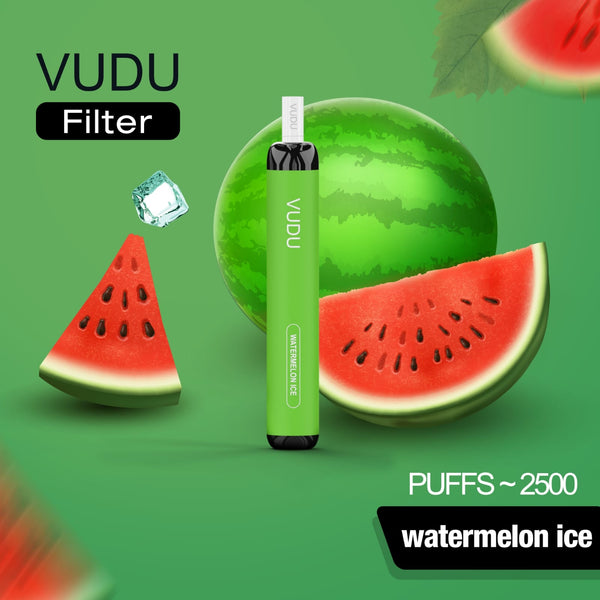 VUDU Filter Disposable 2500 Puffs (5% Nicotine) 50mg
