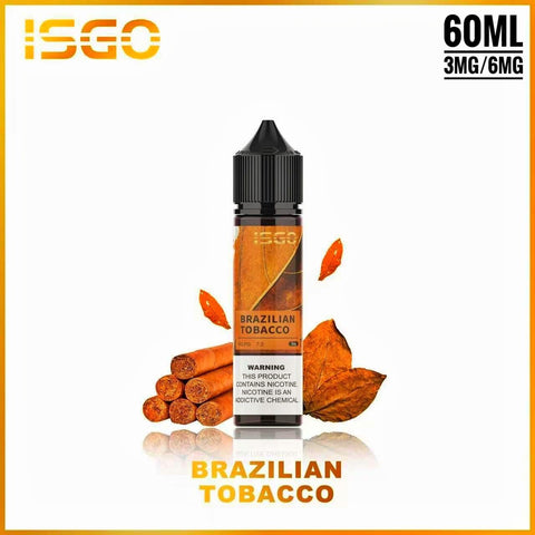Brazilian Tobacco by ISGO