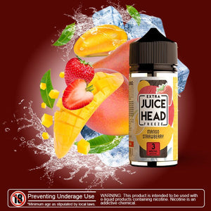 Mango Strawberry Extra Freeze by JUICE HEAD 100ml