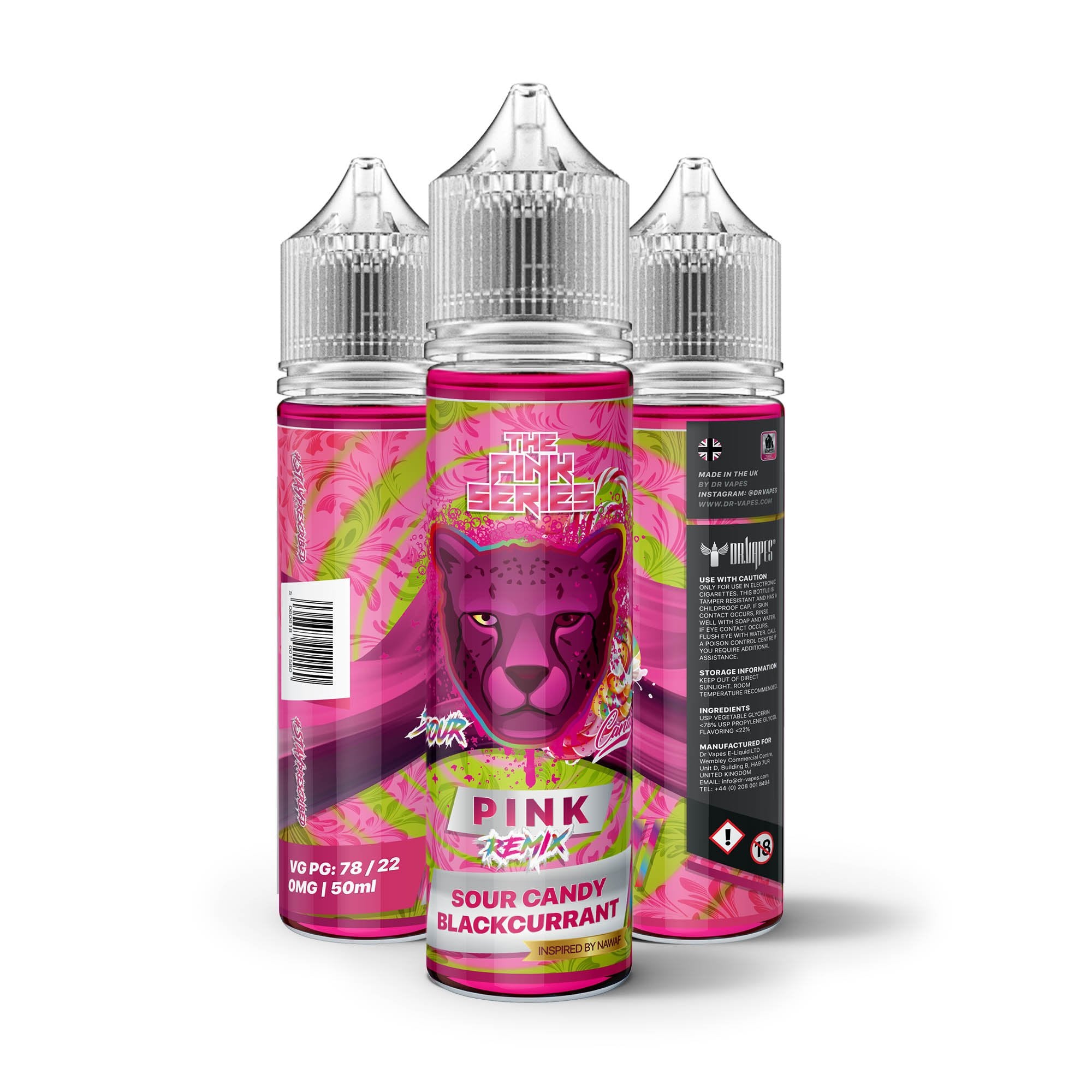 The Panther Series Pink Remix by DR. VAPES - Vape Station