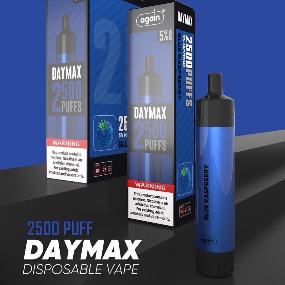 Again DAYMAX 2500 Puffs Disposable Vape