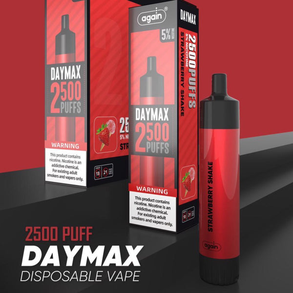Again DAYMAX 2500 Puffs Disposable Vape