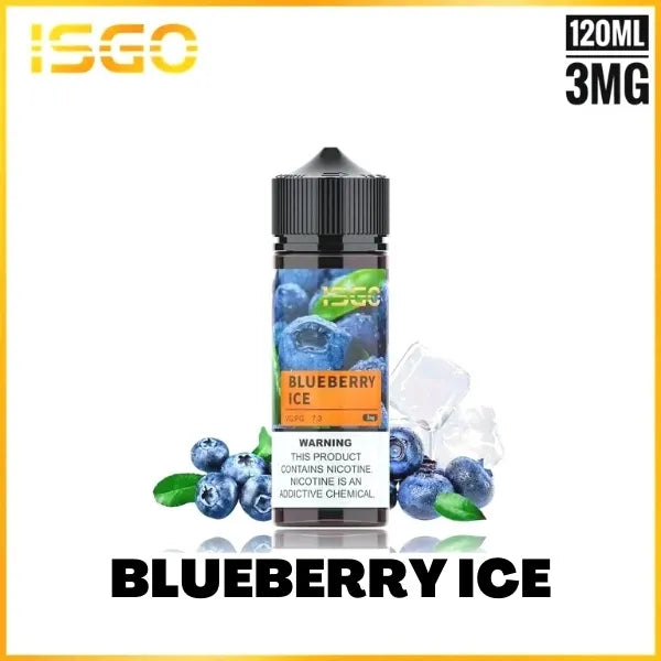 Blueberry Ice by ISGO