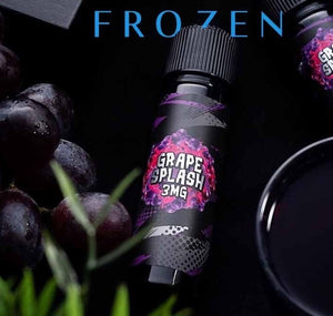 Frozen Grape Splash by SAMS VAPE