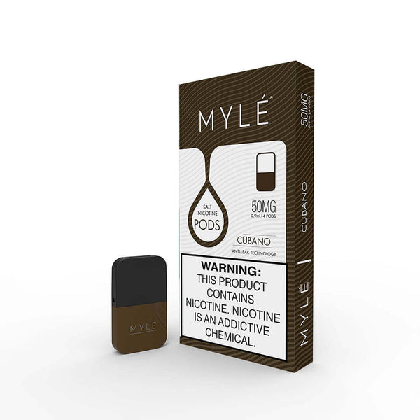 MYLE V4 Pods 0.9ml (4pcs/pack) - Vape Station