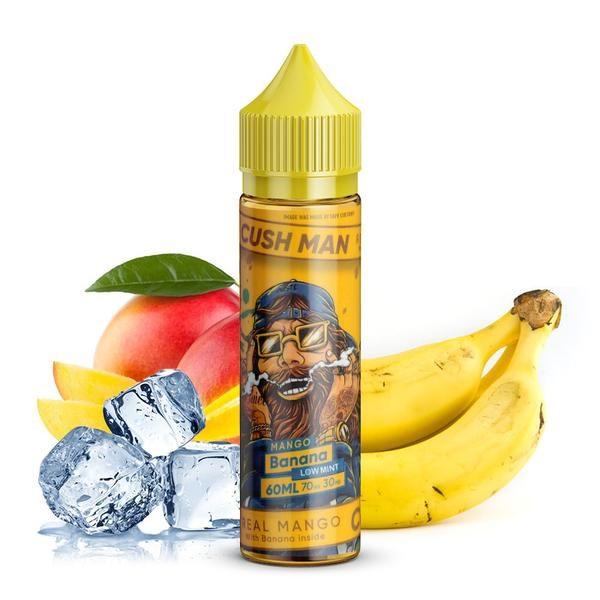 Banana Cush Man by NASTY JUICE - Vape Station
