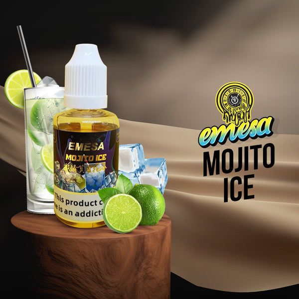 Mojito Ice by Emesa (Saltnic)