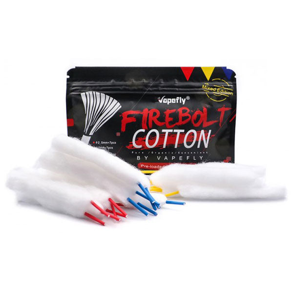 VAPEFLY Firebolt Cotton  20PCS