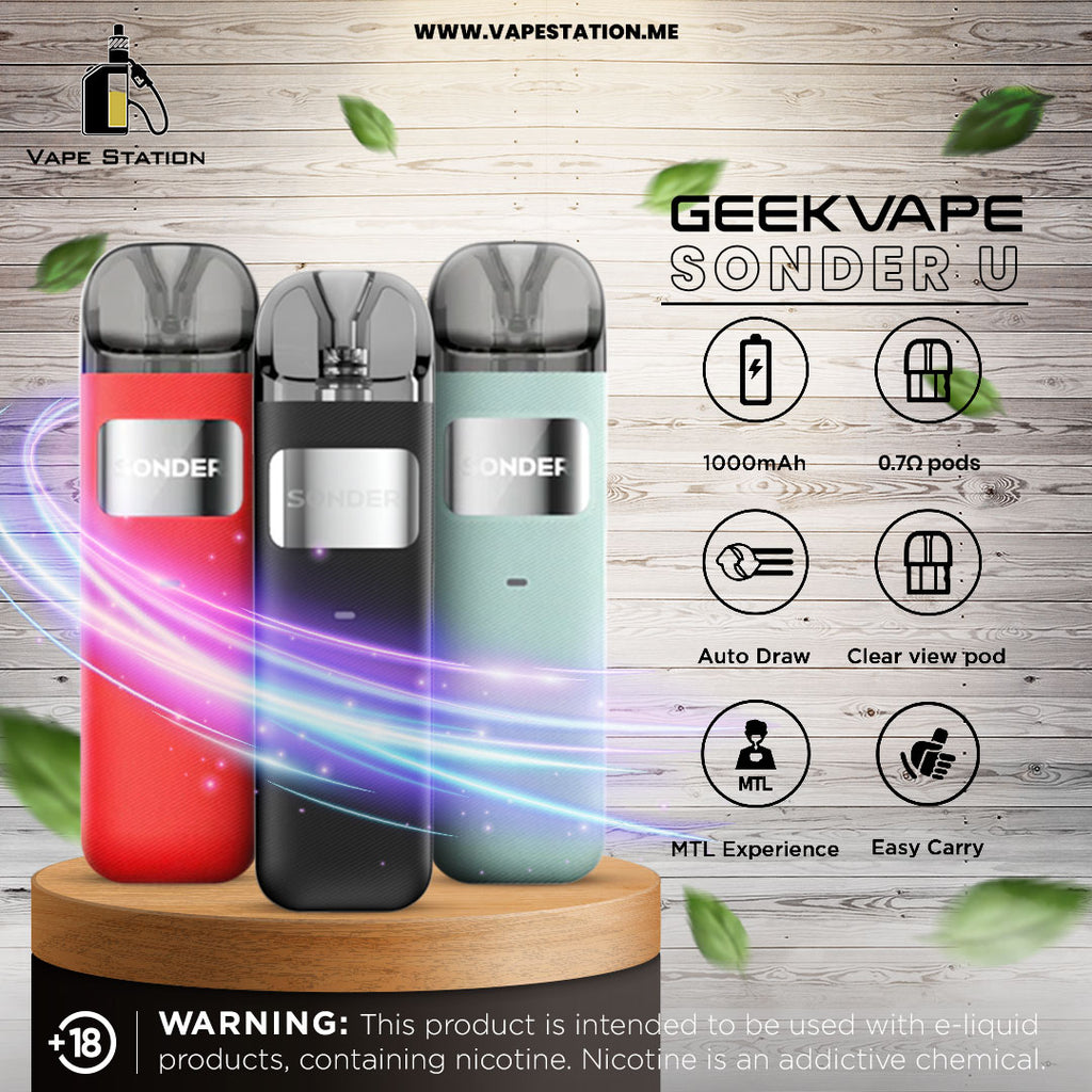 Geekvape Sonder U Pod Kit bestellen