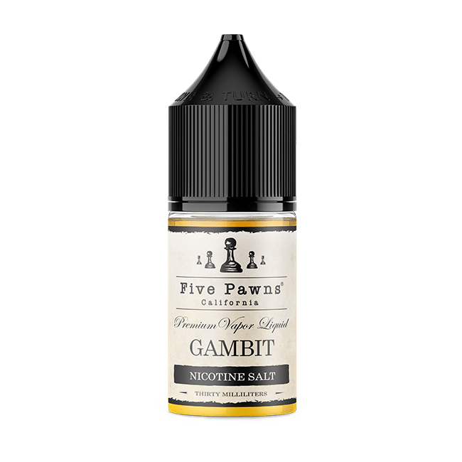 Gambit by FIVE PAWNS (Saltnic)