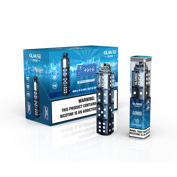 GLAMEE DICE 6000 Puffs Disposable Vape