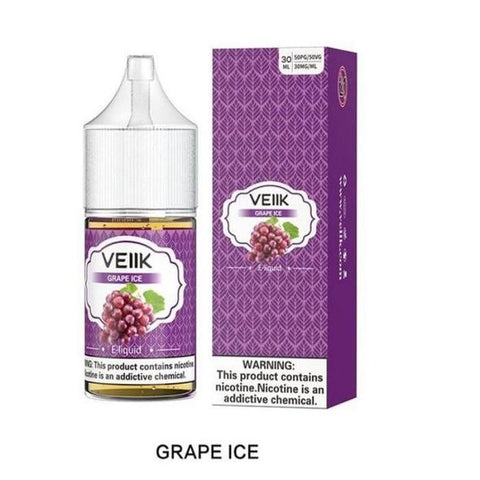 Grape Ice by VEIIK (Saltnic)