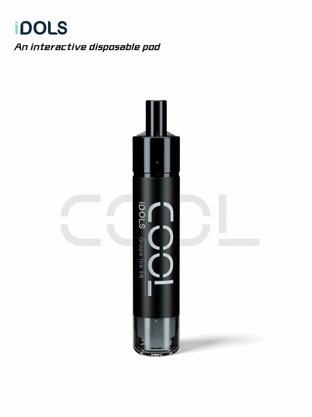 COOL by idols (with fan) Disposable Vape 600 Puffs