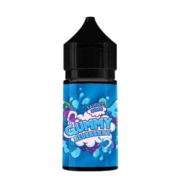 Gummy Blueberry by GUMMY E LIQUIDS (Saltnic)