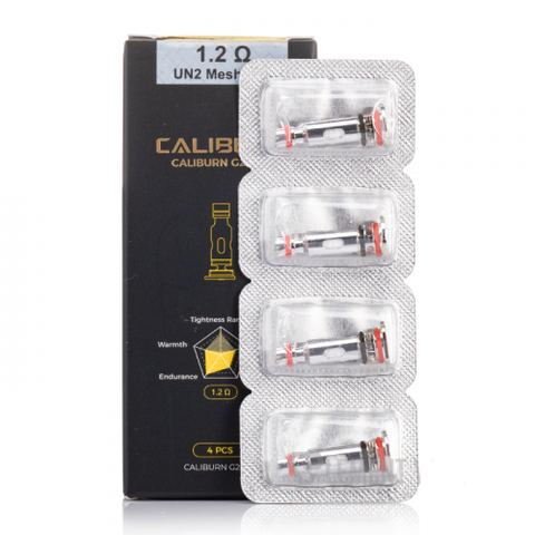 UWELL Caliburn G2 Replacement Coils 4pcs