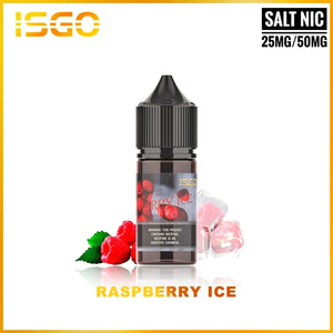 Raspberry Ice by ISGO (Saltnic)