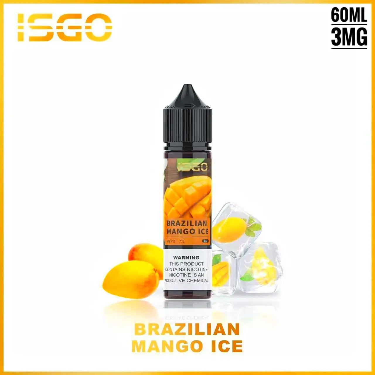 Brazilian Mango Ice By ISGO