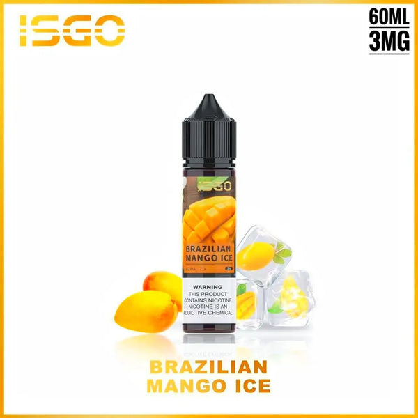 Brazilian Mango Ice By ISGO